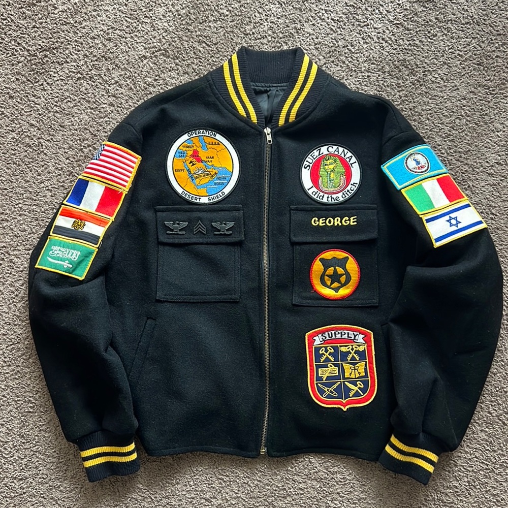 Vintage US operations wool jacket size M